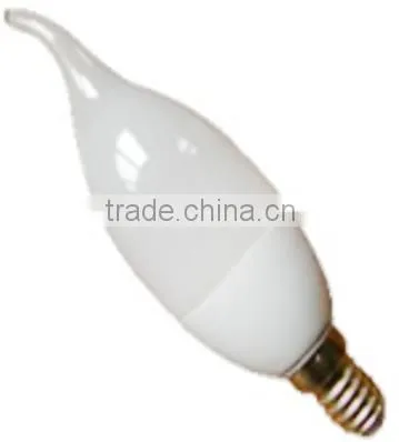 Light 3w E17 Base B15 LED Candle Bulb