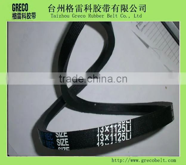 Warpped V belt(SPB/5V)