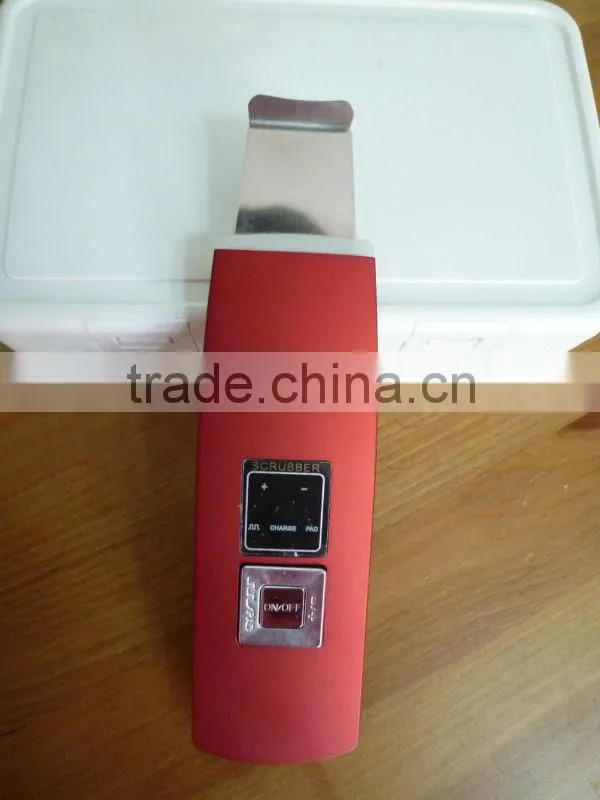 2014 Best Selling Products Sonic Peeler Skin Scrubber Ultrasonic Peeling Beauty Machine