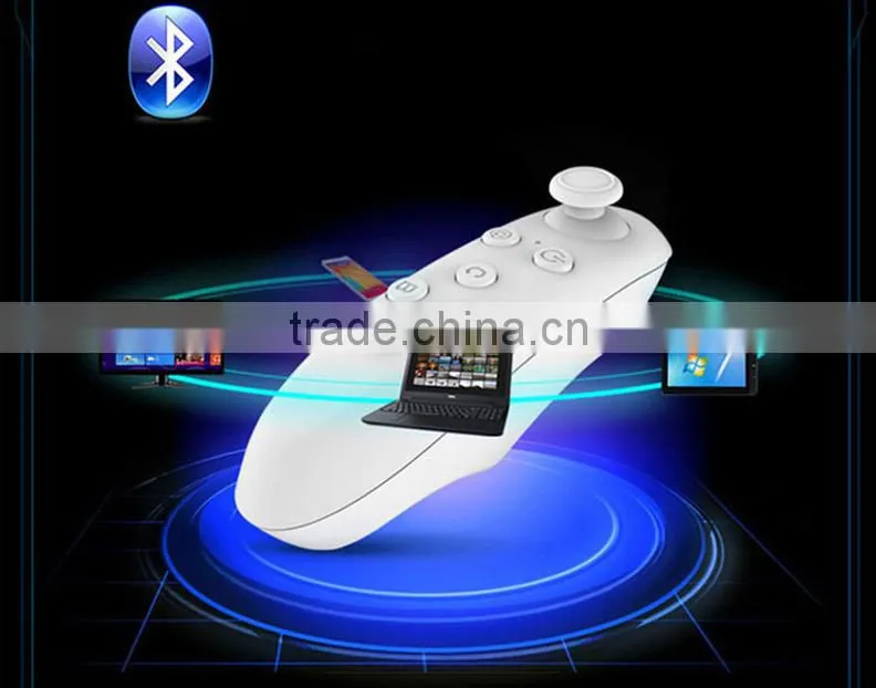 vr box virtual reality glasses 2.0 vr box Support 3D Movie with game controller
