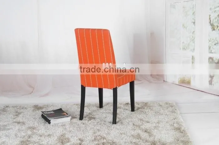 RCH-4069 Colorful Wood Fabric Dining Chair