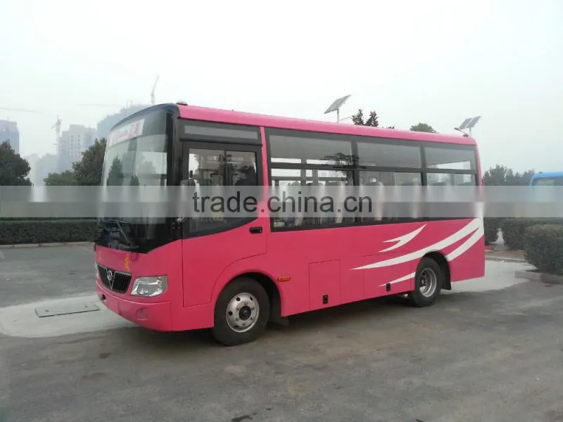 6 METERS 22 SEATS CITY BUS Color Design