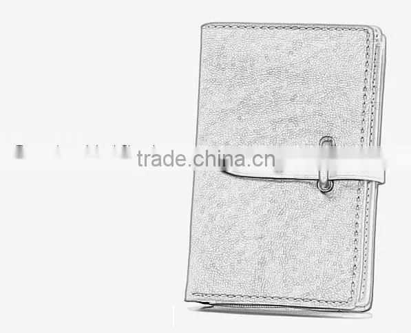 PU leather designer short women wallet