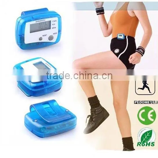 high quality manual for ce pedometer