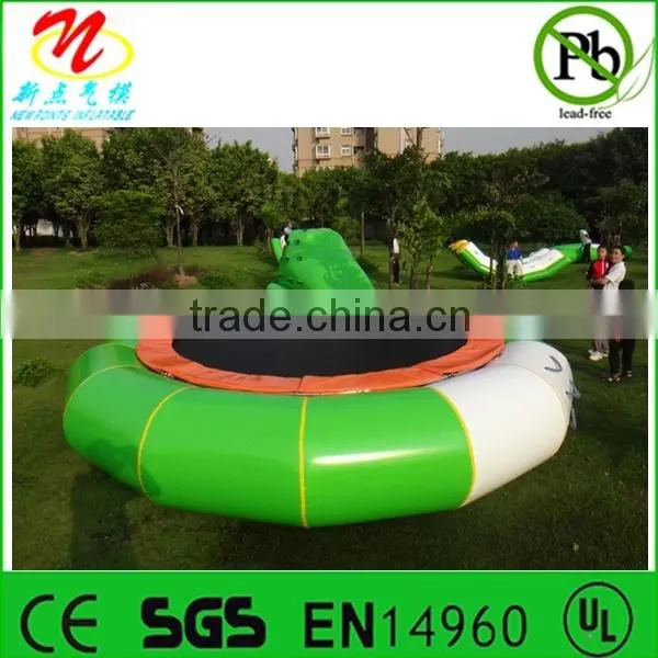 Inflatable rebound water bouncer inflatable bounce platform