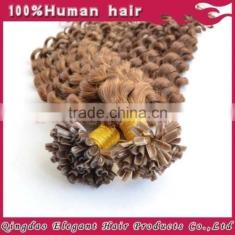 Nail/U Tip Hair extension for brazilian hair weave in alibaba