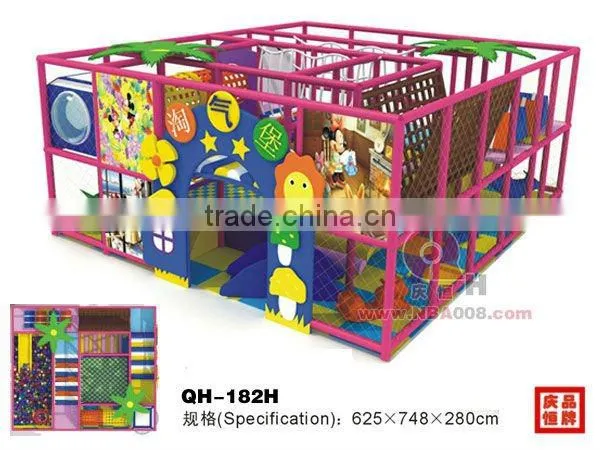 kids' indoor naughty castle(QH-182H)