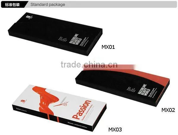 R1X Shiny Blade and Matt Handle Hair Cutting Salon Thinning Scissor Shear