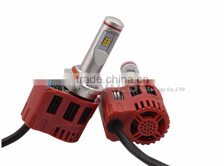 B-deals 1 Year Warranty P hilips Luxeon P6 45W HB4 car light led bulbs with canbus
