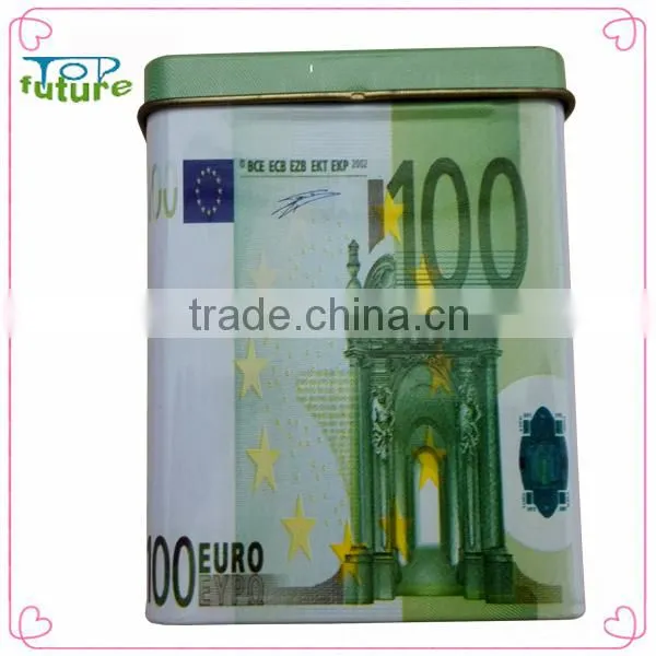 High Quality Metal cigarette case tobacco box