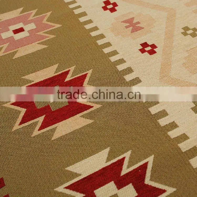 Fashion good modern new design high quality oem flower tufted patchwork kilims