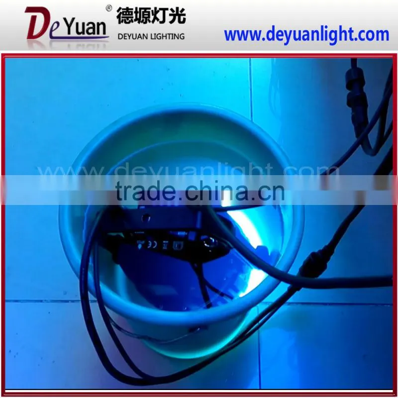 Professional waterproof led light 12x15w 5 in 1 agbwa led par light amber color
