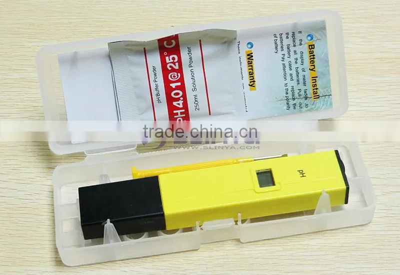 Portable Digital PH Meter Price Good Pen Type PH-009 PH-107