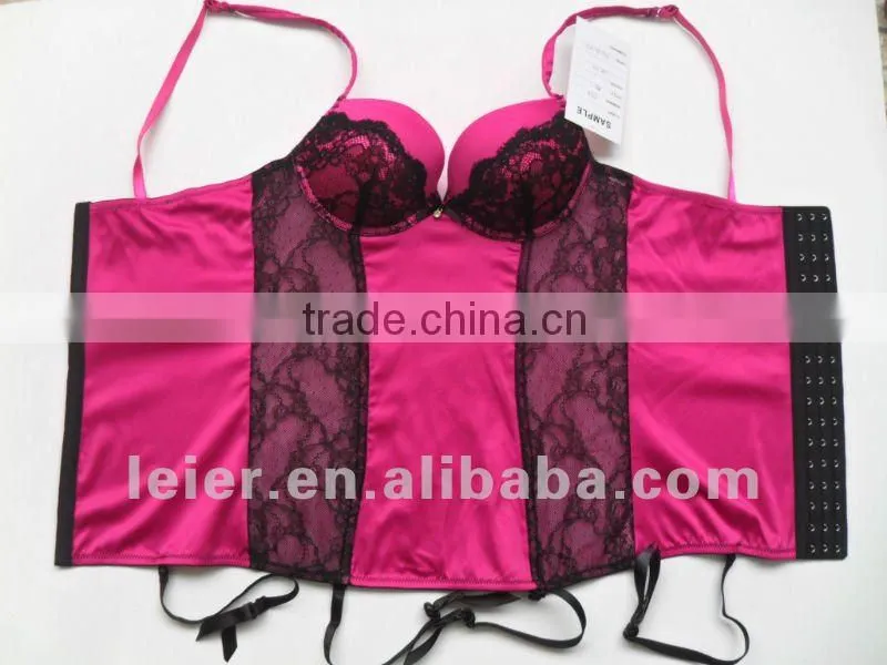 bustier&thong set