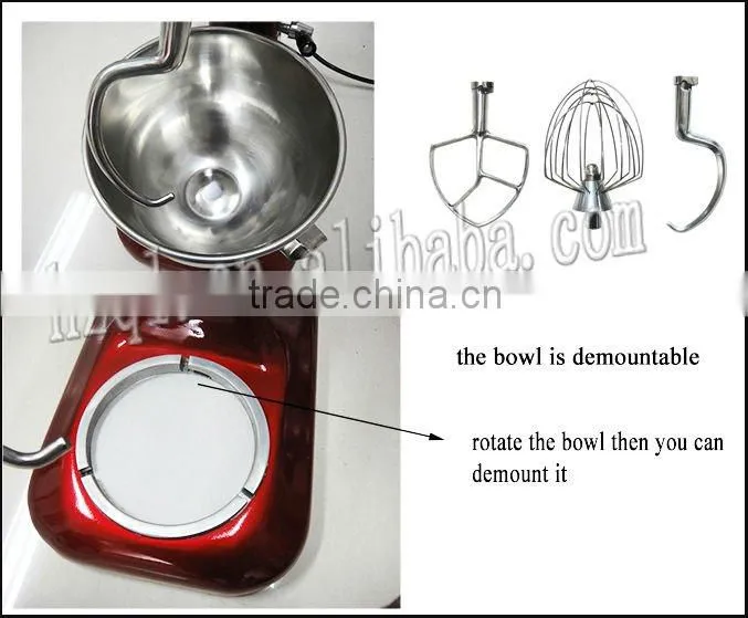 5L Planetary milk,cream Mixer