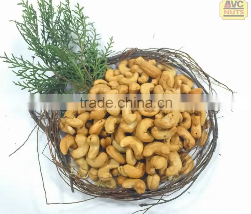USA standard roasted cashew nut Vietnam w320 good price