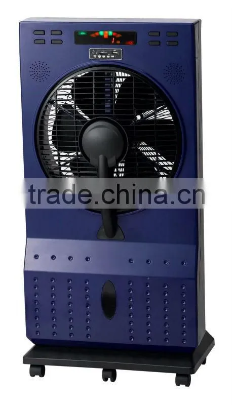 cooler with fan/mist spray fan/14 inch box fan
