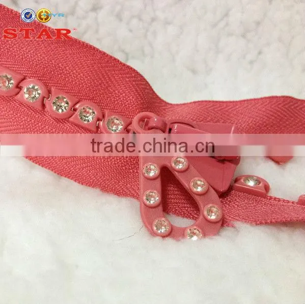wholesale rhinestone zippers NO5
