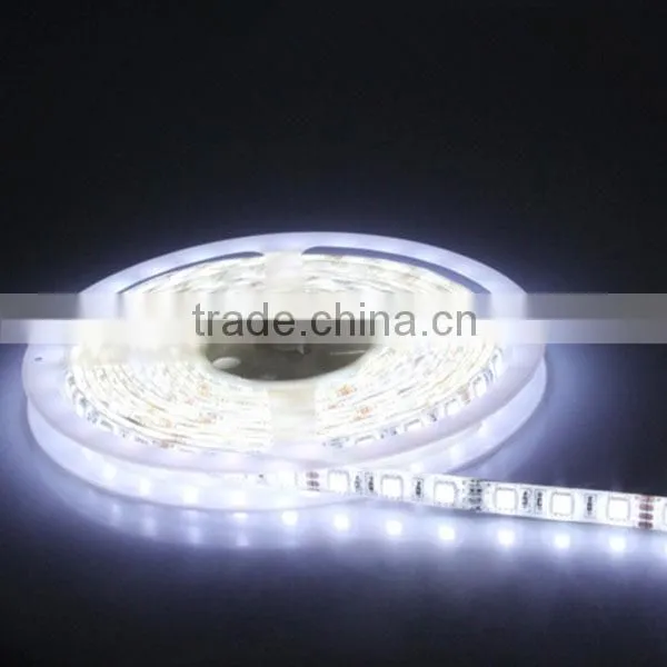 china new products Led Strip 4.8 Watt Per Meter Ip66 Led Strip Rgb300leds Strip Light