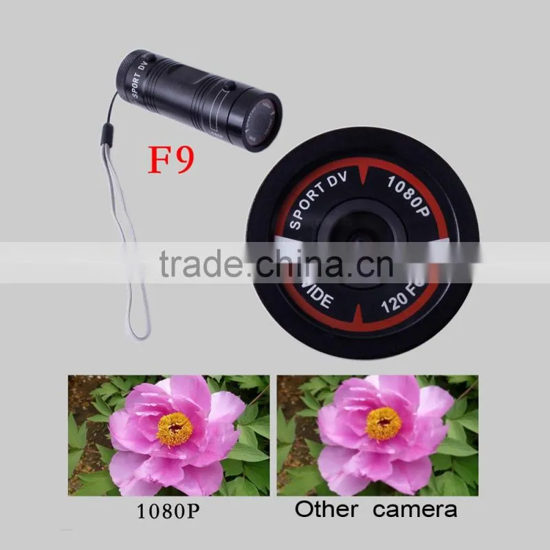 1080P Full HD Waterproof Sport DV Outdoor Camera Sports Camera F9