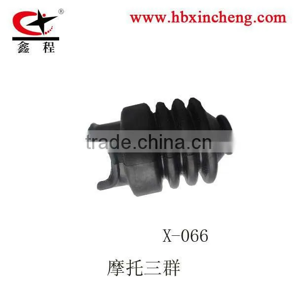 rubber part for clutch cable or brake cable rubber boot 5steps