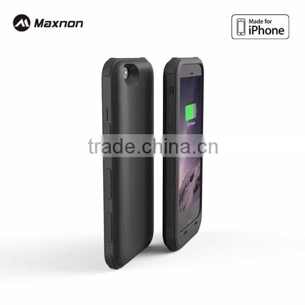 New designed phone battery case Extended backup cellphone charge case for iPhone 6 battery case