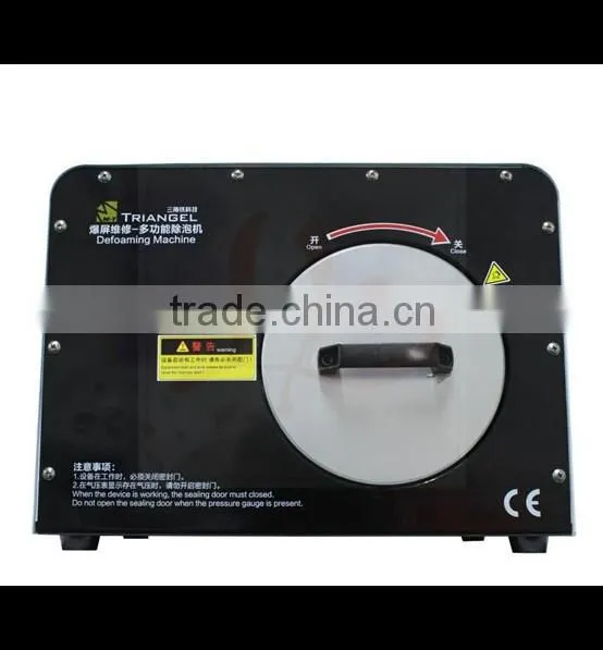 LY 965 multi-functions 3 in 1 Built-in Air Compressor Vacuum Pump LCD Screen Refurbish Debubbler Defoaming Machine