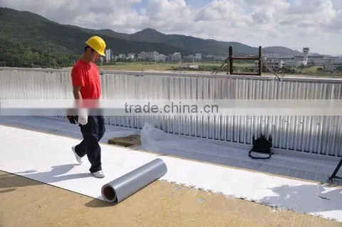 TPO waterproofing membrane Steel structure roofing waterproof