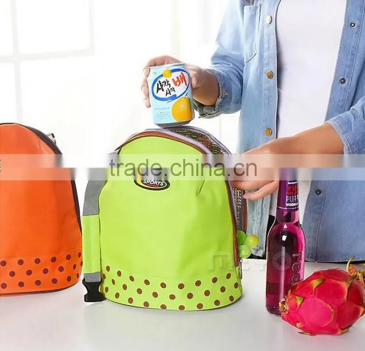 Portable portable cooler handbag food ice pack