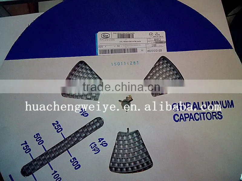 SMD Aluminum electrolytic Capacitors 1UF 50V 4*5