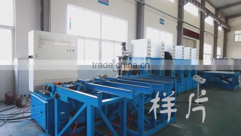 automatic brass round bar rod peeling machine