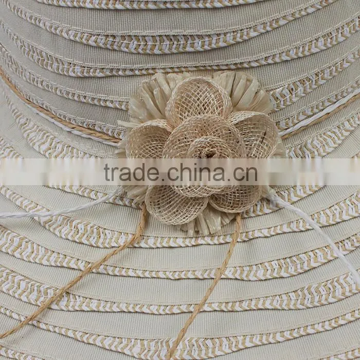 Newest style fashion cool straw hat not expensive