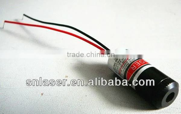 650nm 5mw diode Laser pointer module