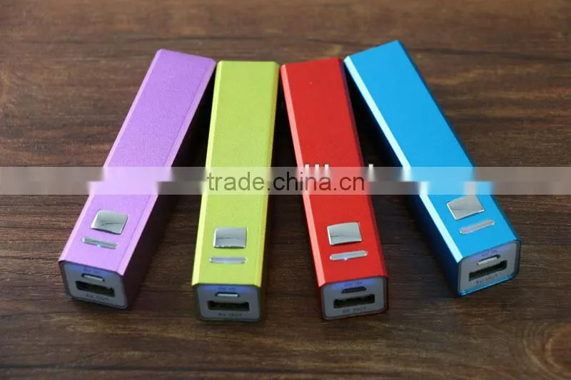 2600 mAh power bank universal power bank