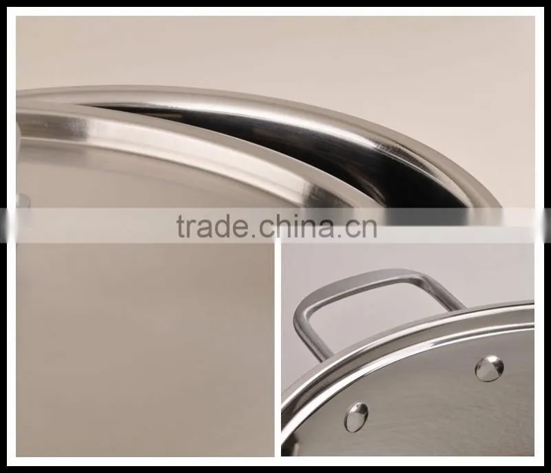 modern kitchen designs stainless steel soup pot