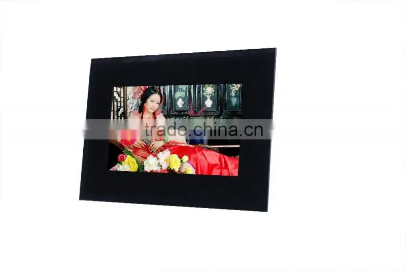 12 inch acrylic digital photo frame option BE1202MR for OEM ODM mass production