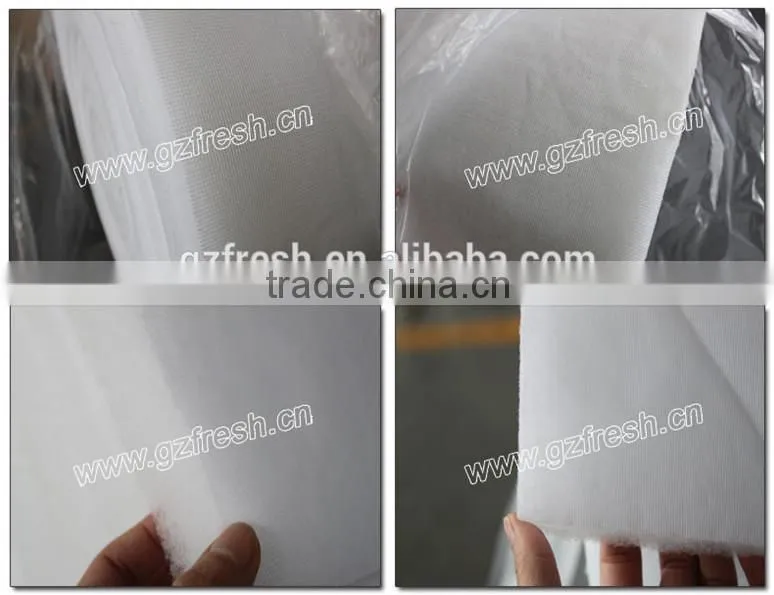 factory F5/EU5 ceiling filter for auto spray booth synthetic fiber
