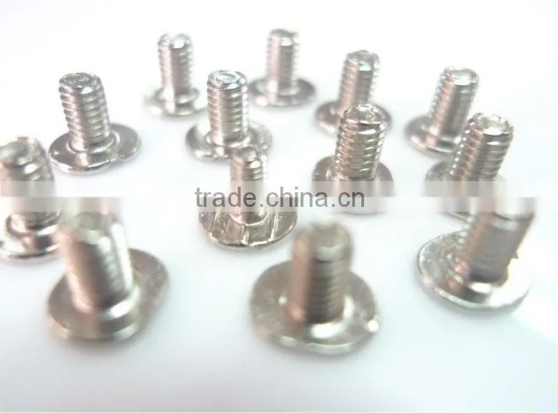 Conical tree screw back spike stud punk studs
