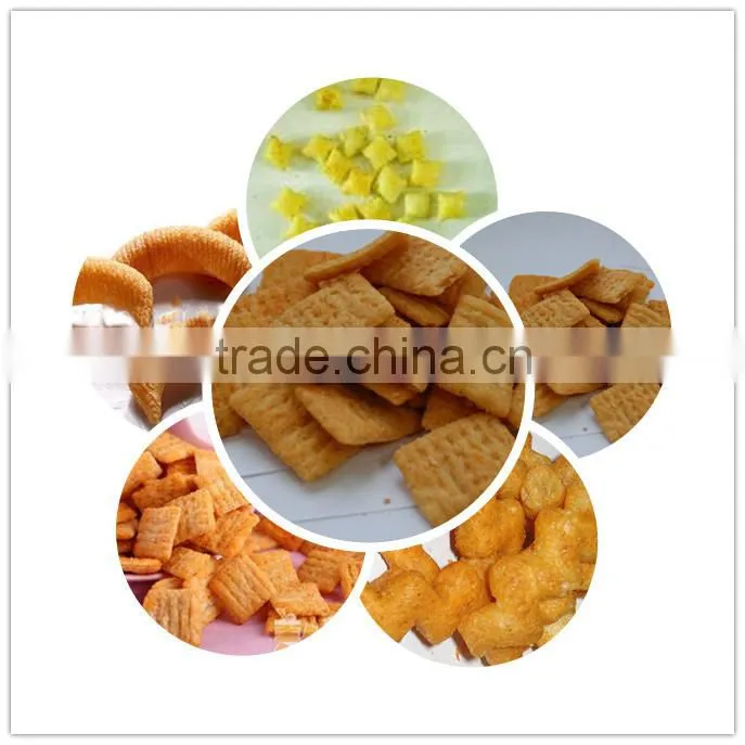 world popular small snack food machinery