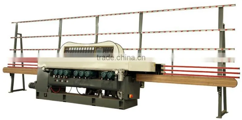 china manufacturer supply glass edging and beveling machine