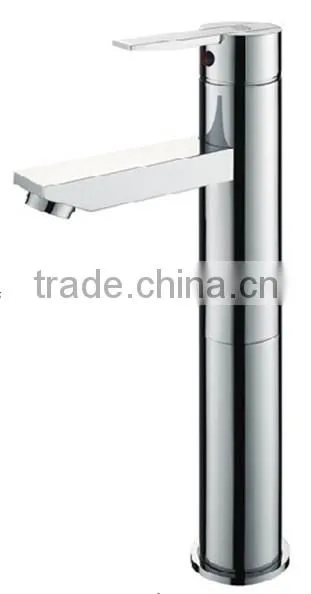 Famous Lotus brass body bathroom shower mixer modern design