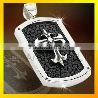 High quality men pendant new design sterling silver cross pendant