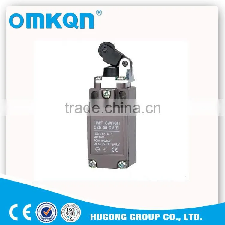 China Supplier Thermoplastic Roller Lever With Rubber Gasket Roller Type Limit Switches
