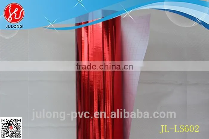 Hot sales strechable chrome vinyl wrap vinyl sticker for car model car stickers with low price