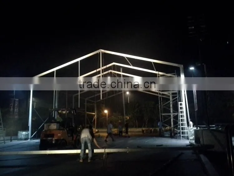 New Design big steel event dome tent