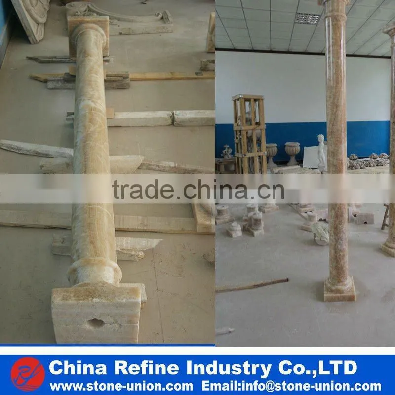 Popular marble baluster