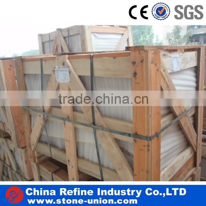 Multicolor sandstone tiles