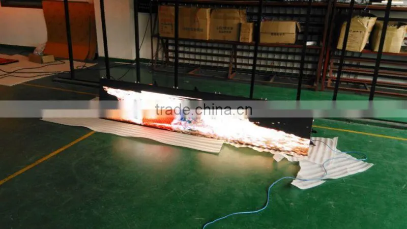 p4mm SMD die casting led cabinet lexible led curtain display led video display indoor ultra bright rental led display