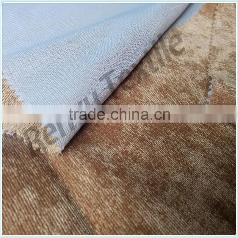 2.5 Wale Corduory sofa fabric ,Bonding TC sofa fabric
