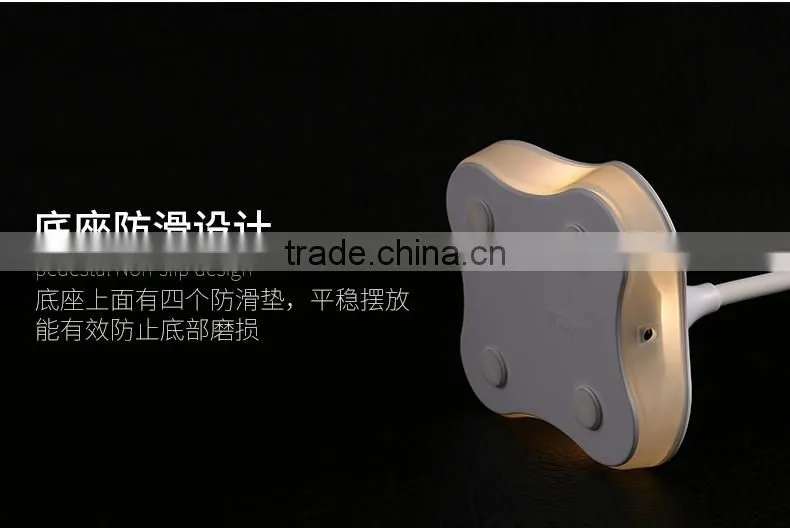 Joyroom LT102 LED USB Desk Light with the warm yellow night light and Technology blue night light 360 degree rotation desk lamp